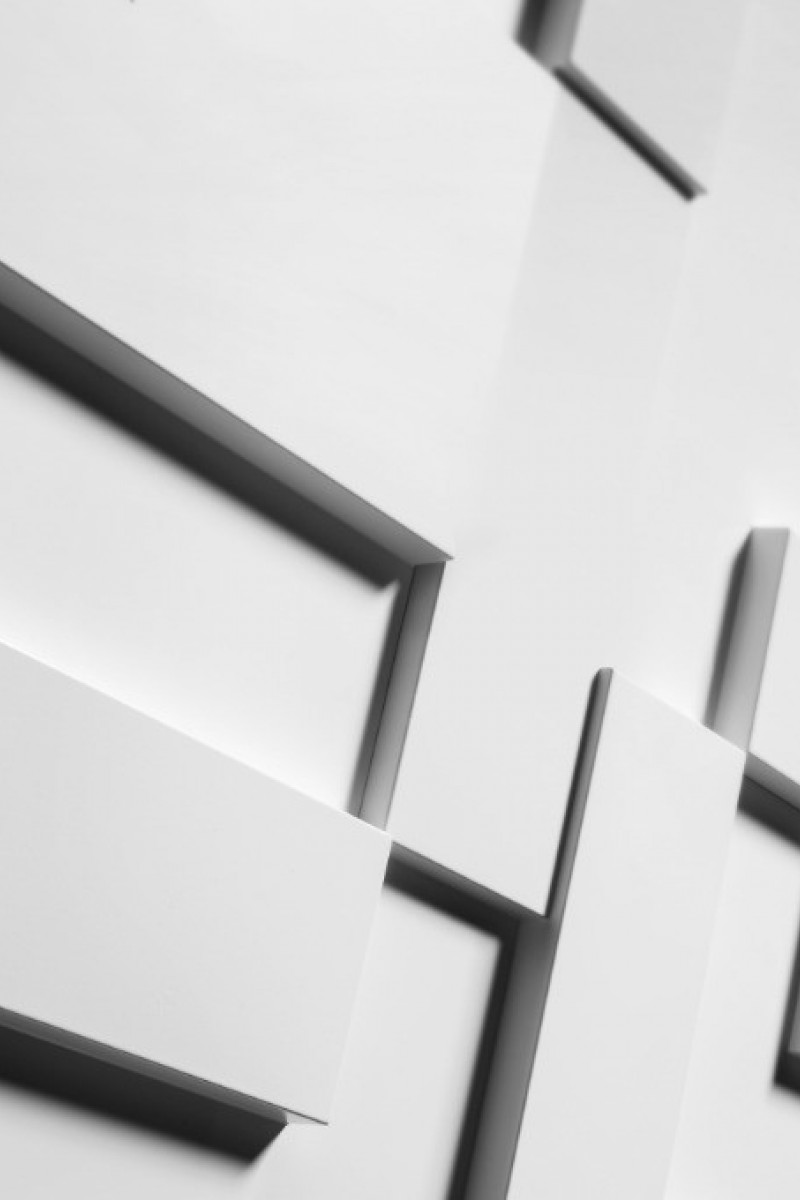 Panou Decorativ 3D Orac Decor W102 CUBI