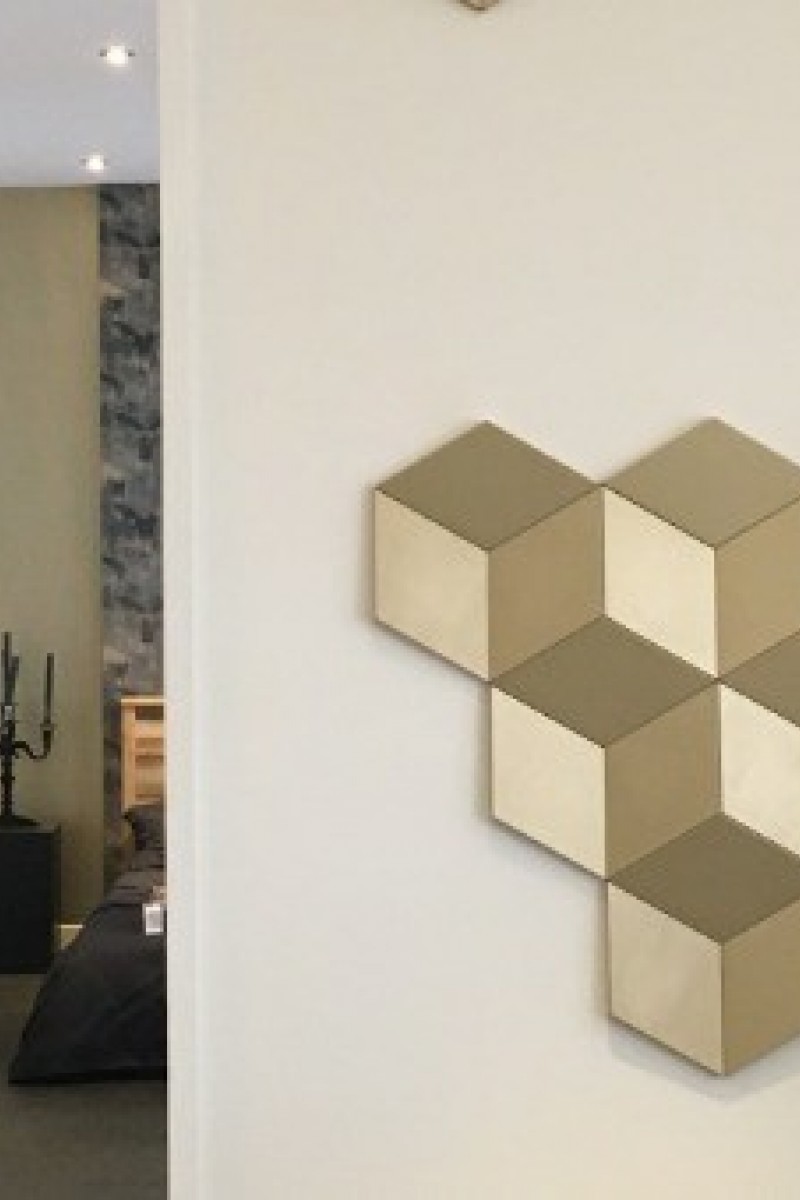 Panou Decorativ 3D Orac Decor W105 Rombus