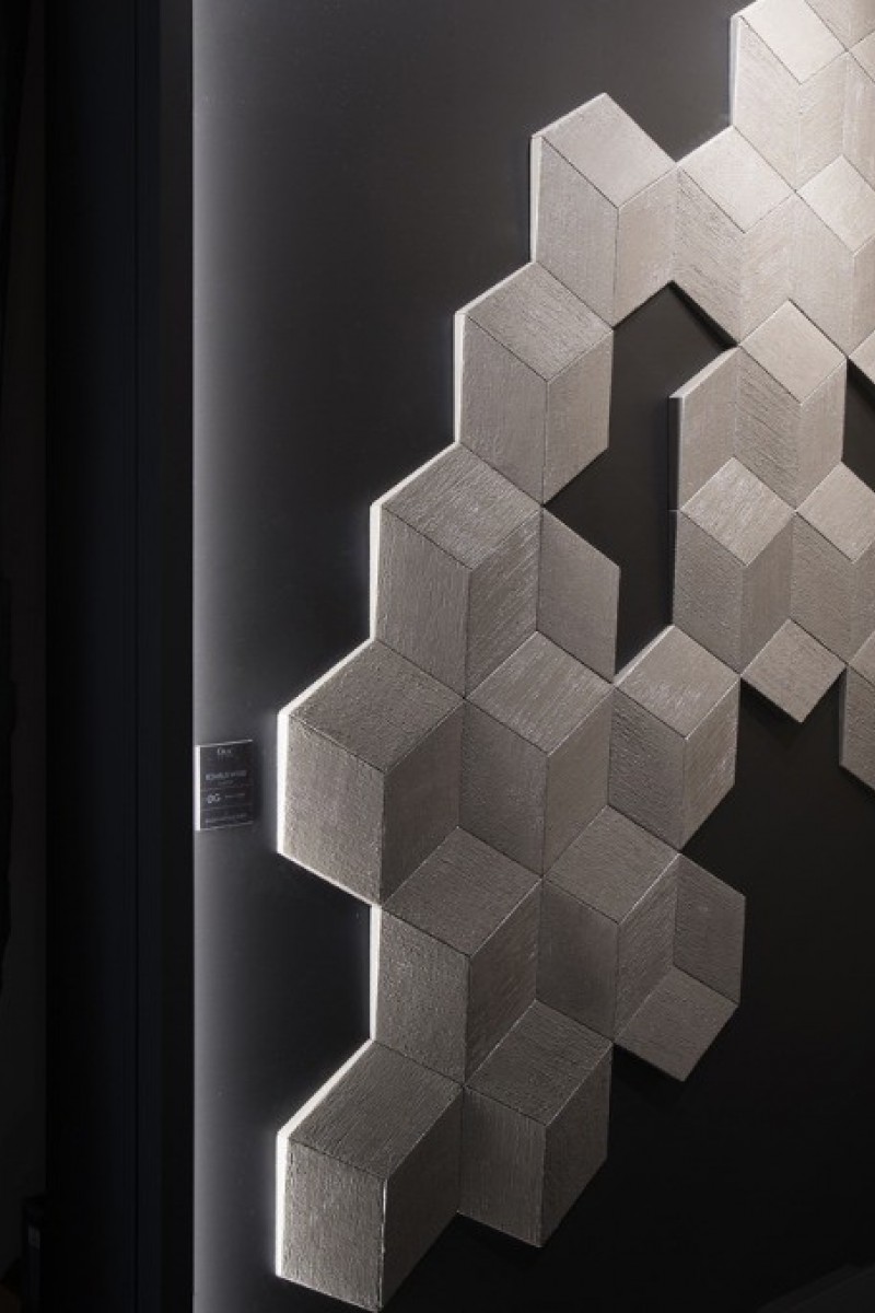 Panou Decorativ 3D Orac Decor W105 Rombus