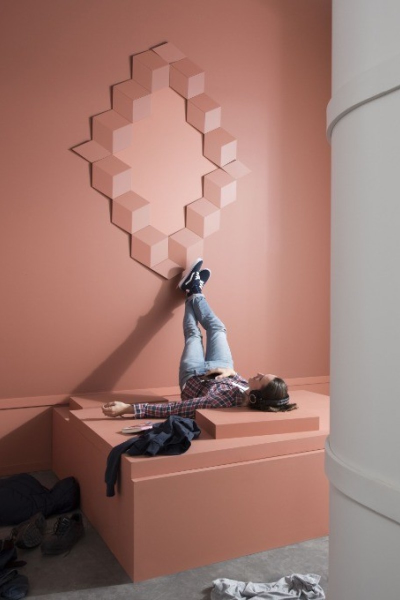 Panou Decorativ 3D Orac Decor W105 Rombus