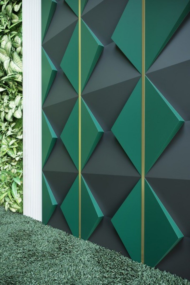 Panou Decorativ 3D Orac Decor W106 Envelop