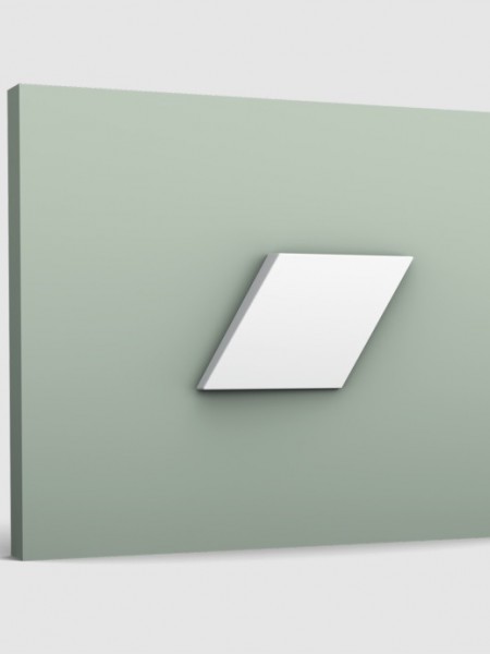 ‎Panou Decorativ 3D Orac Decor W100 Rombus