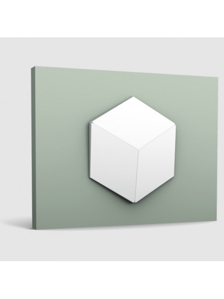 Panou Decorativ 3D Orac Decor W105 Rombus