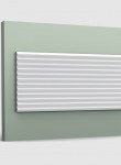 ‎Panou Decorativ 3D Orac Decor ZigZag W108