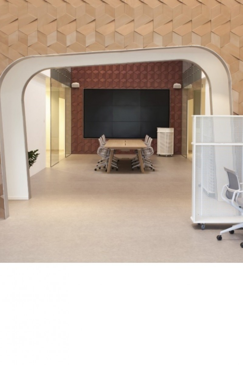 ‎Panou Decorativ 3D Orac Decor W100 Rombus