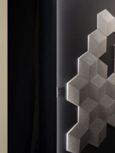 Panou Decorativ 3D Orac Decor W105 Rombus