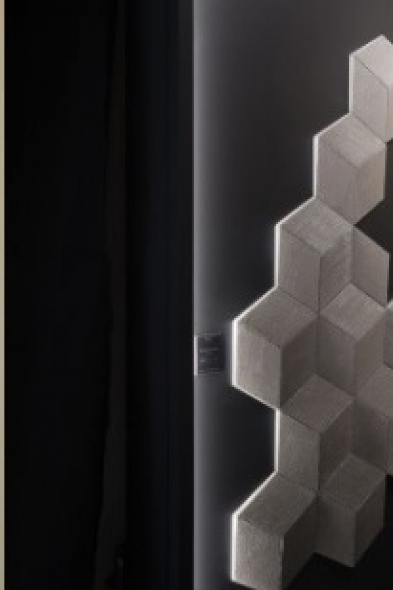 Panou Decorativ 3D Orac Decor W105 Rombus