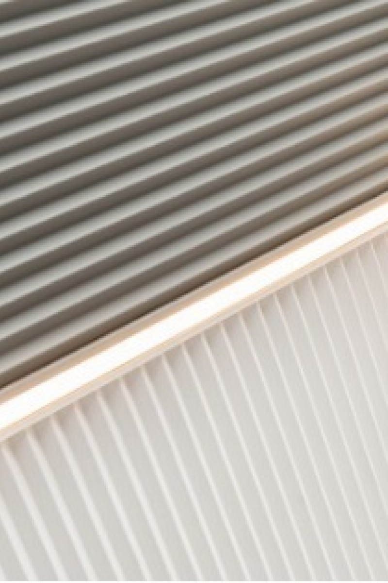 ‎Panou Decorativ 3D Orac Decor ZigZag W108