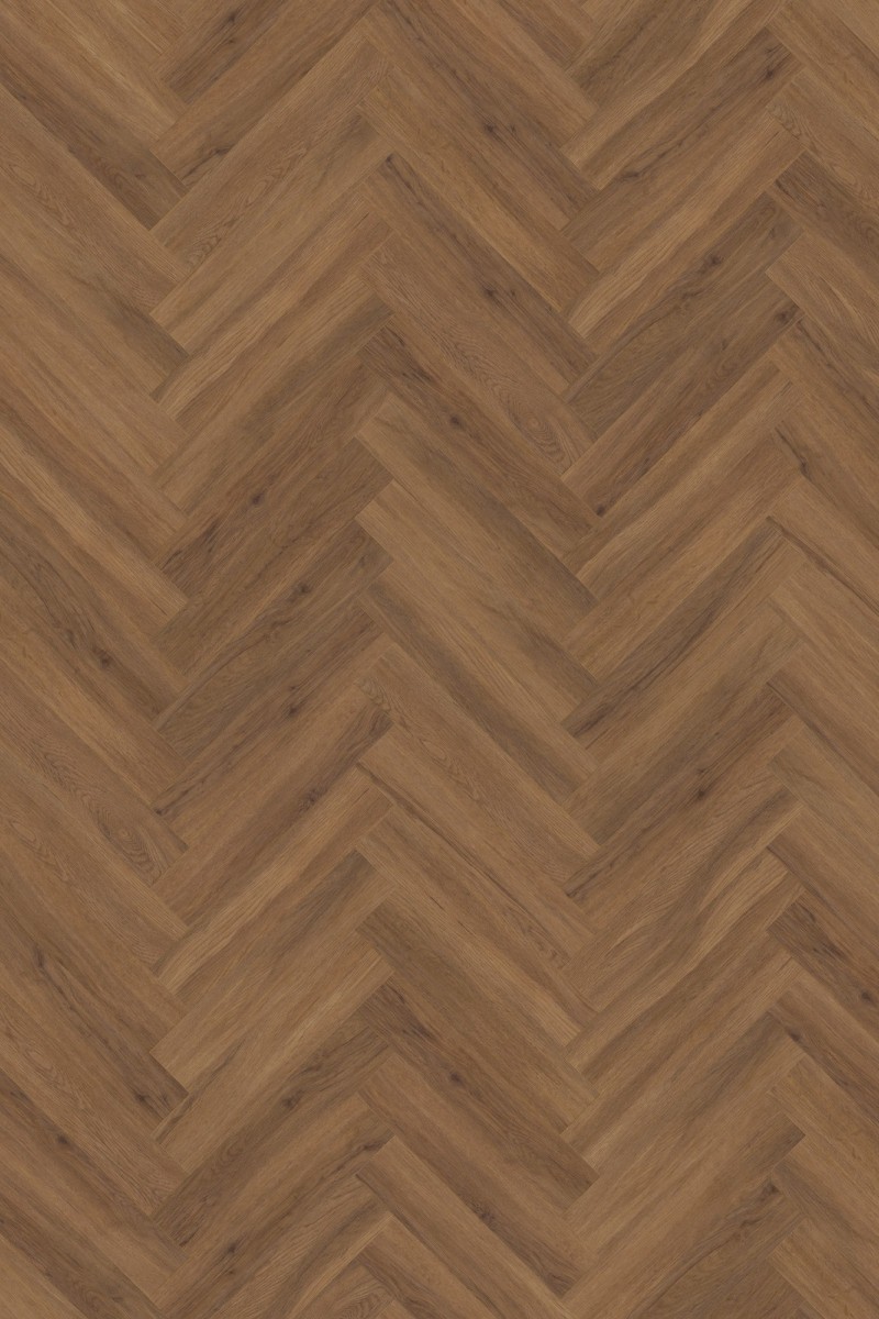 SPC Herringbone Redwood