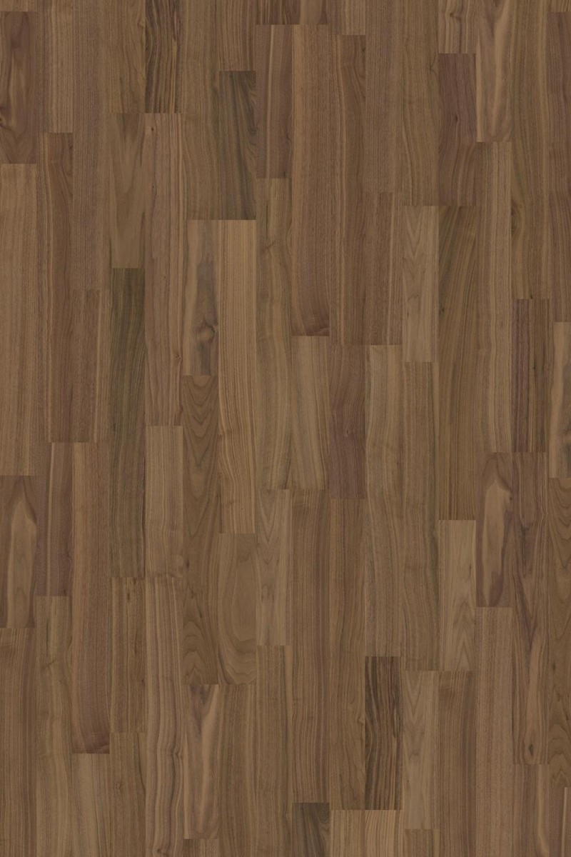 Parchet triplustratificat Pure Walnut 2-Strip
