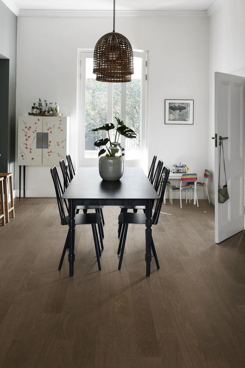 Parchet triplustratificat Cocoa Bean Wide