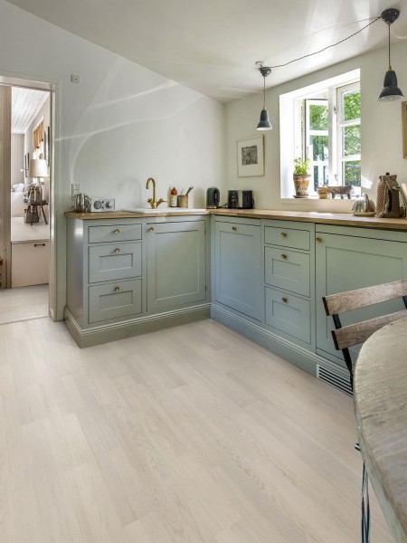 Parchet triplustratificat Coconut Cream 2-Strip