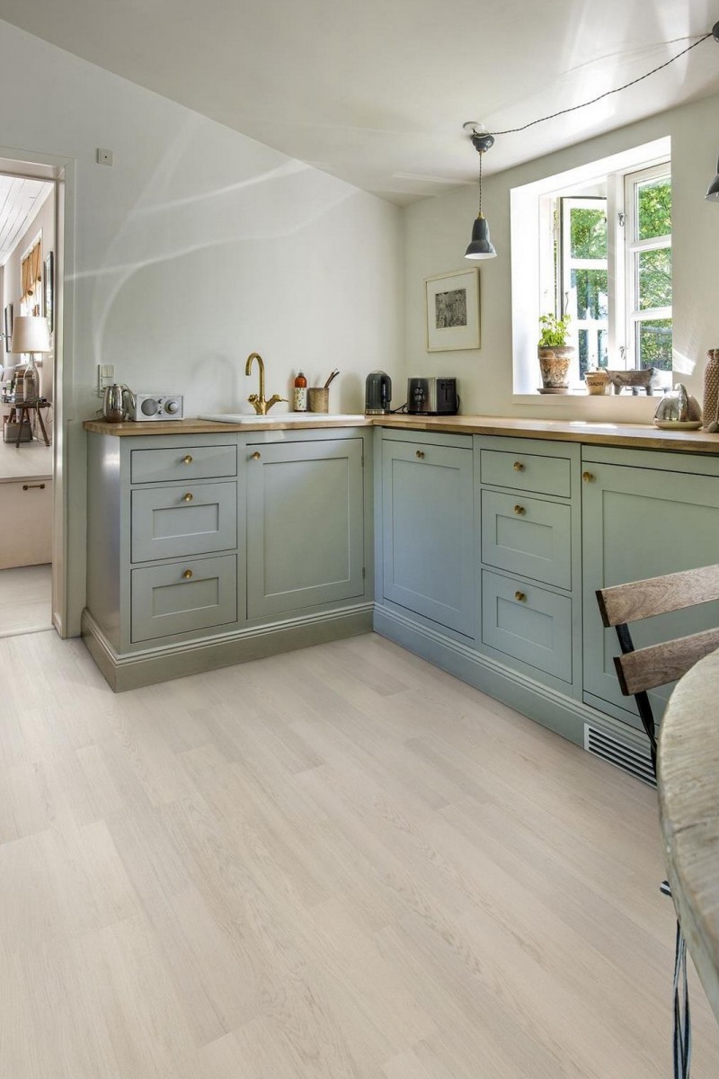 Parchet triplustratificat Coconut Cream 2-Strip