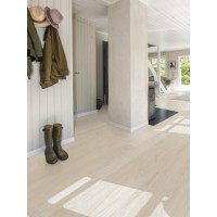 Parchet triplustratificat Coconut Cream Wide