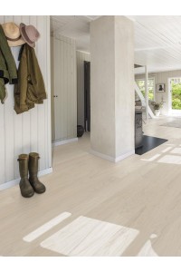 Parchet triplustratificat Coconut Cream Wide