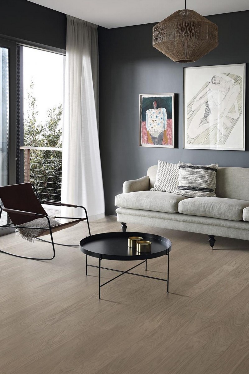 Parchet triplustratificat Earl Grey Wide