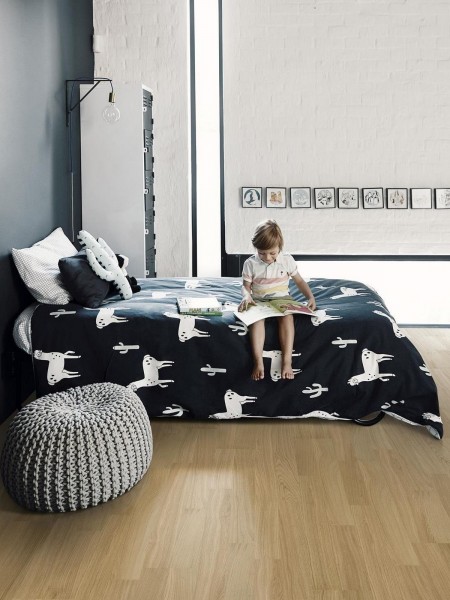 Parchet triplustratificat Pure Oak 2-Strip