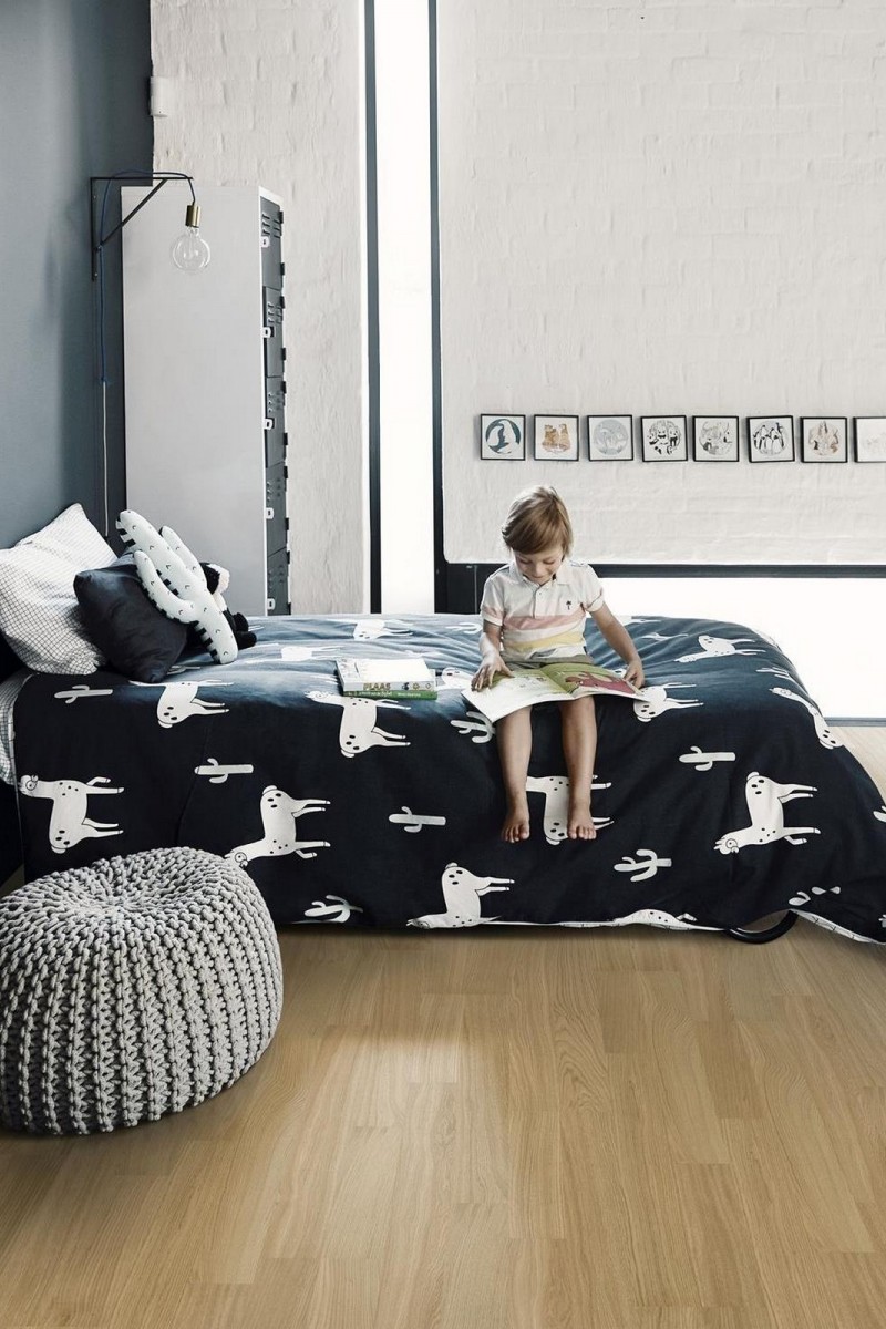 Parchet triplustratificat Pure Oak 2-Strip