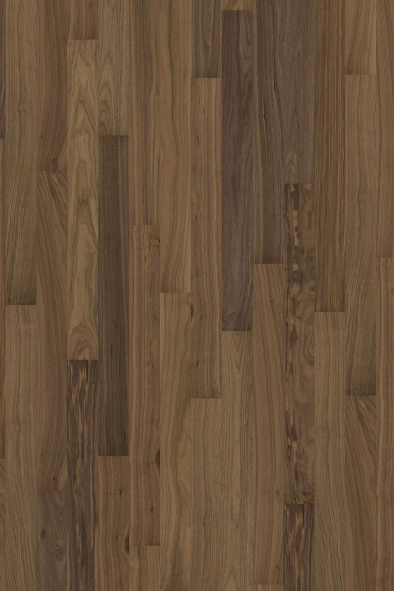 Parchet triplustratificat Pure Walnut Narrow