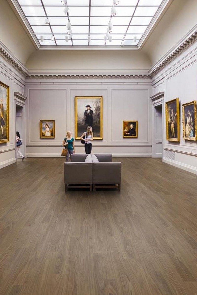 Parchet triplustratificat Pure Walnut Wide