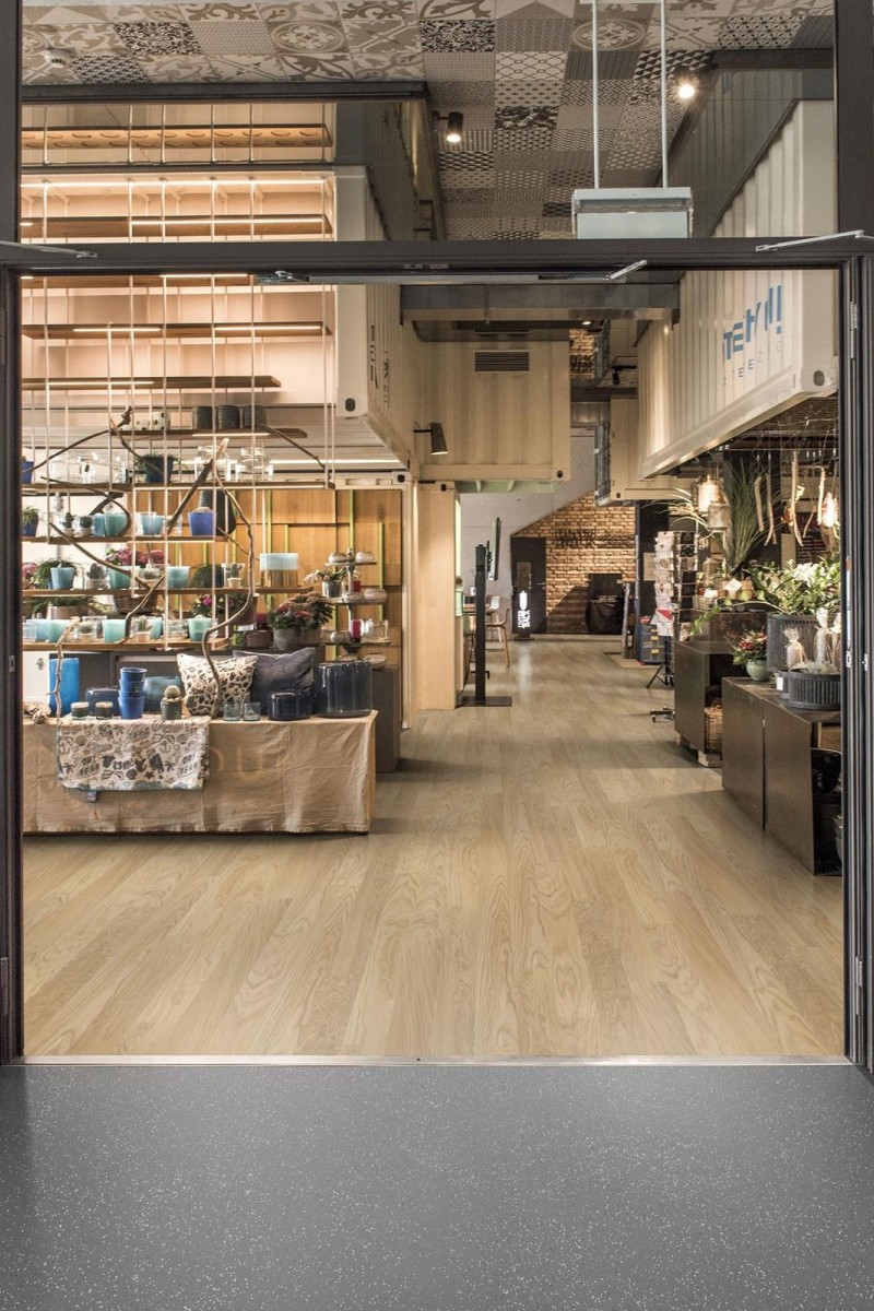 Parchet triplustratificat Whole Grain Narrow