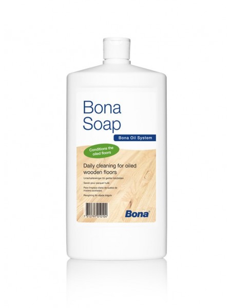 Solutie concentrata pentru curatat parchet  uleiat Bona Soap 1l