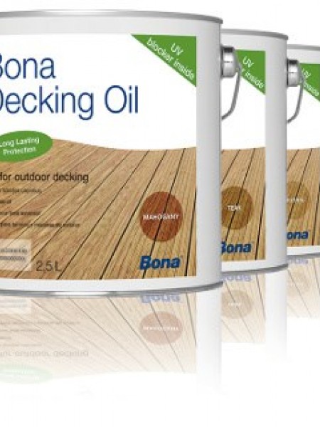Ulei pentru exterior Decking Oil 2.5l