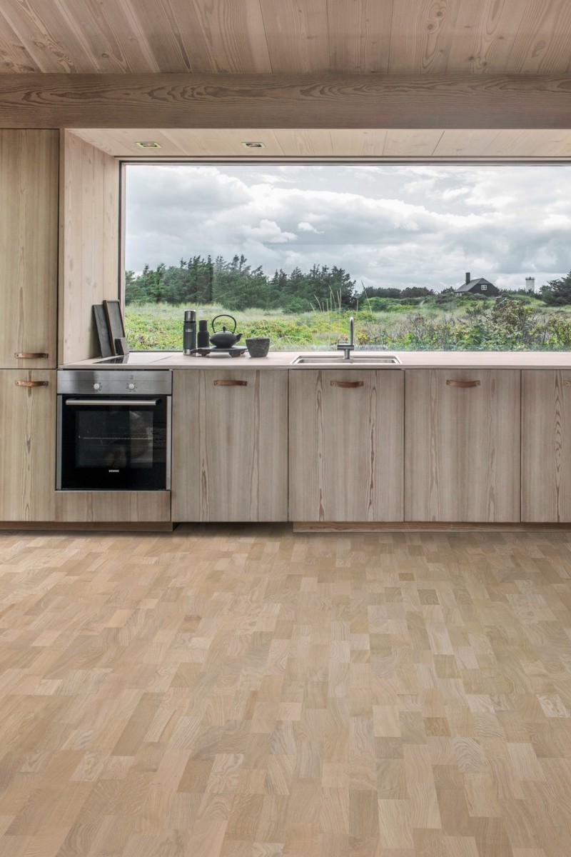 Parchet triplustratificat Stejar Minst