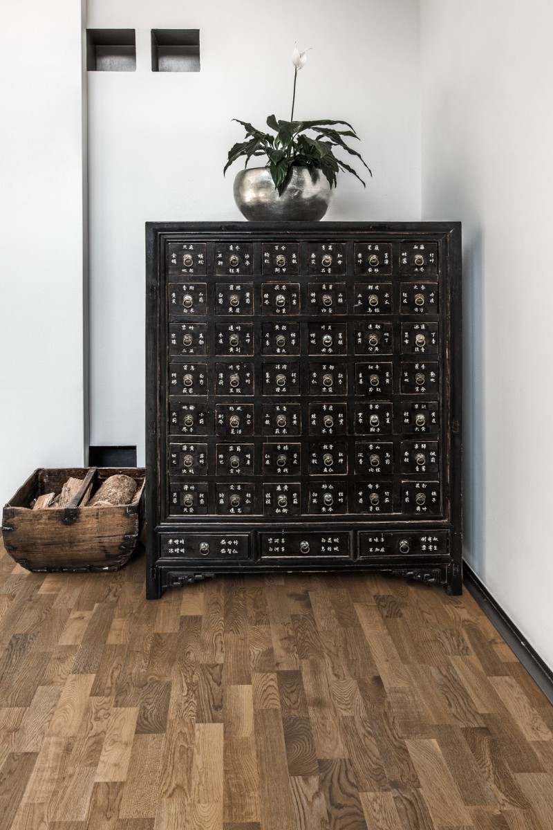 Parchet triplustratificat Stejar Dusk