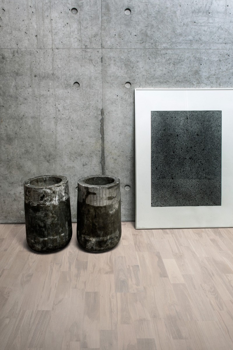 Parchet triplustratificat Stejar Vapor