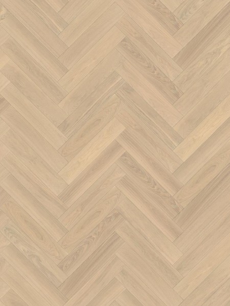 Parchet dublustratificat Herringbone Stejar Alb AB