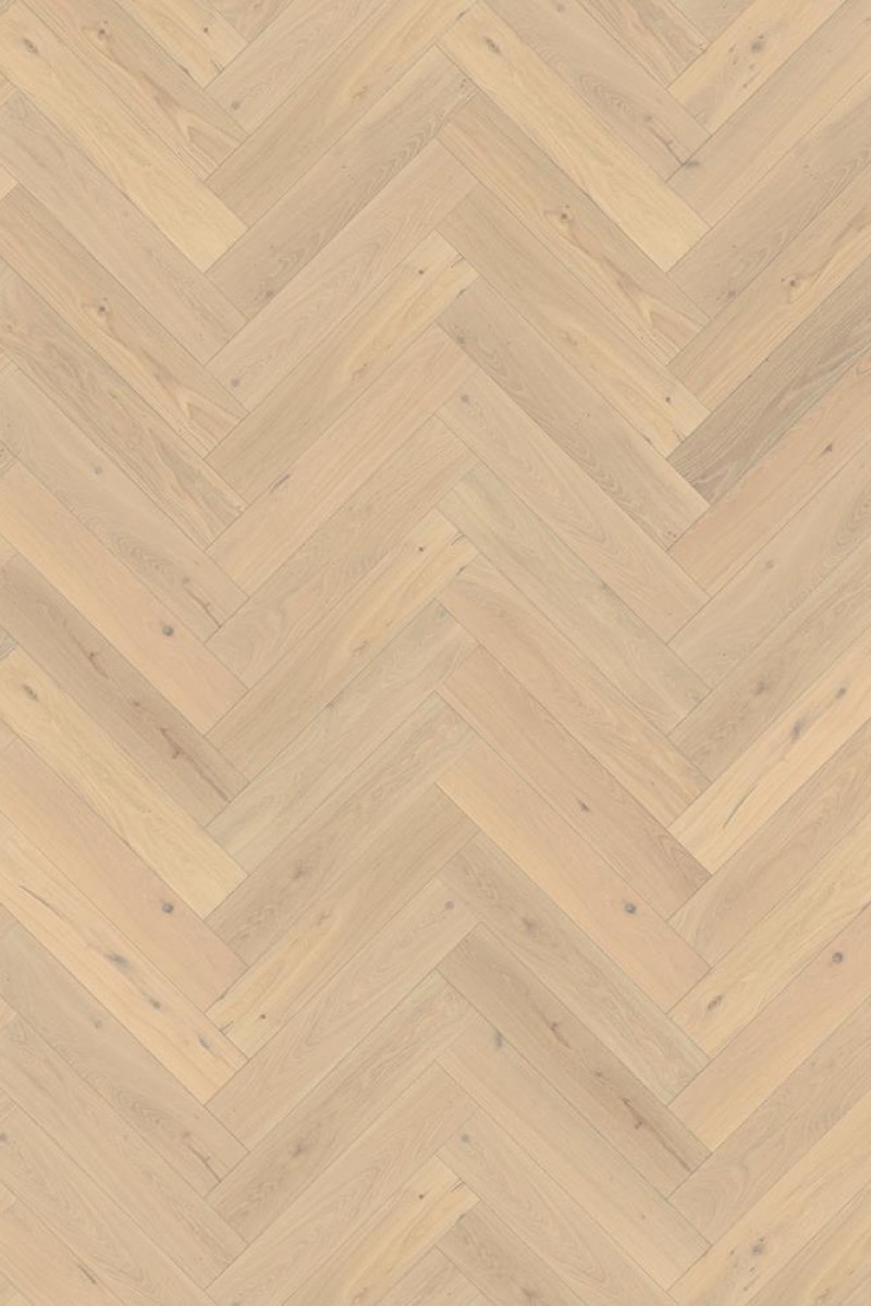 Parchet dublustratificat Herringbone Stejar Albit CC