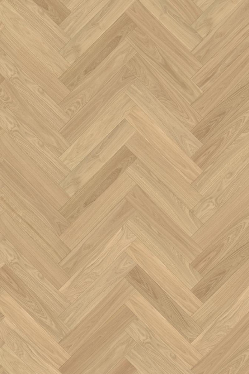 Parchet dublustratificat Herringbone Stejar Dim Albit AB