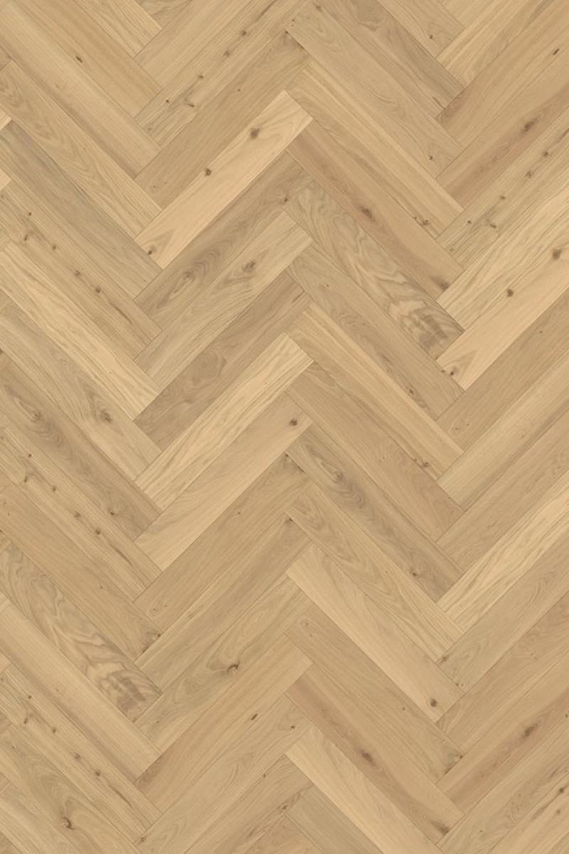 Parchet dublustratificat Herringbone Stejar Dim Albit CC