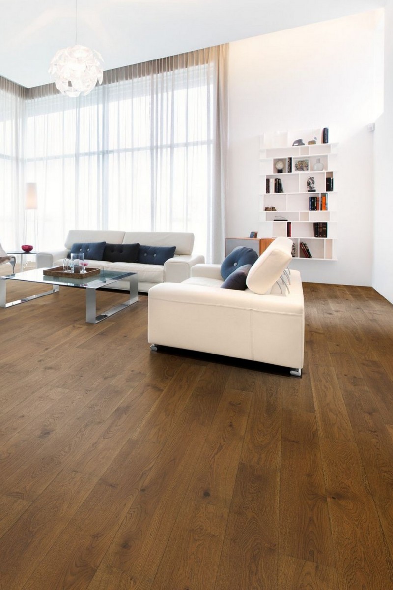 Parchet triplustratificat Stejar Burnt Sienna