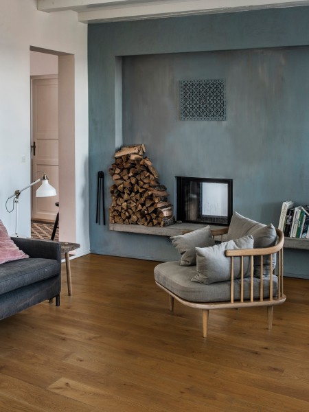 Parchet triplustratificat Stejar Burnt Sienna