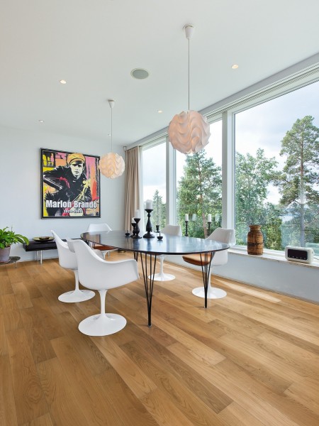 Parchet triplustratificat Stejar Grain Brown