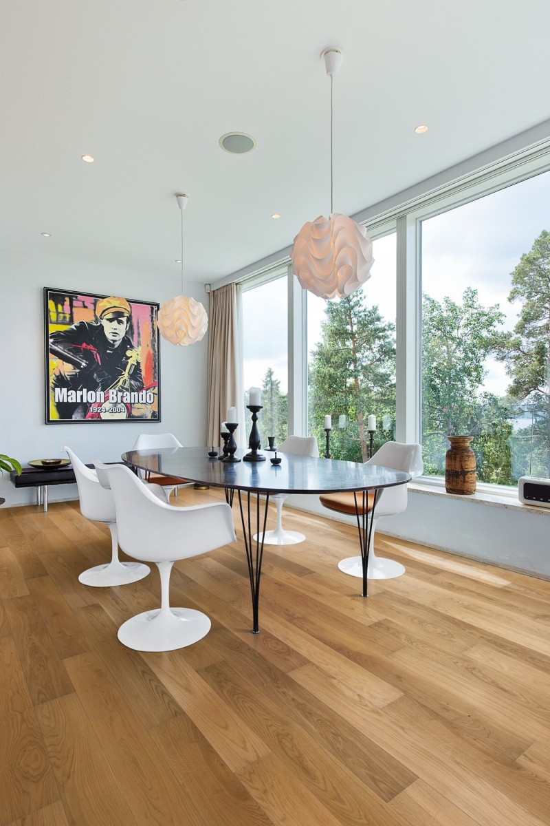 Parchet triplustratificat Stejar Grain Brown