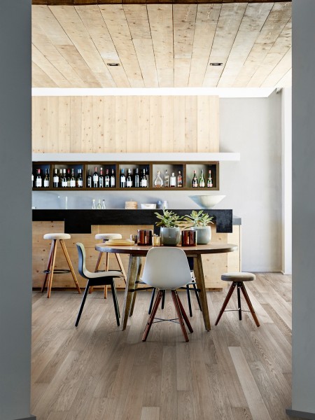 Parchet triplustratificat Stejar Misty Grey