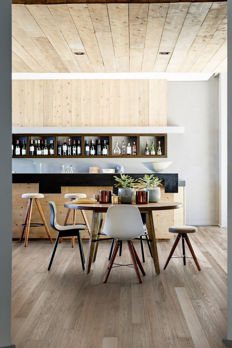 Parchet triplustratificat Stejar Misty Grey