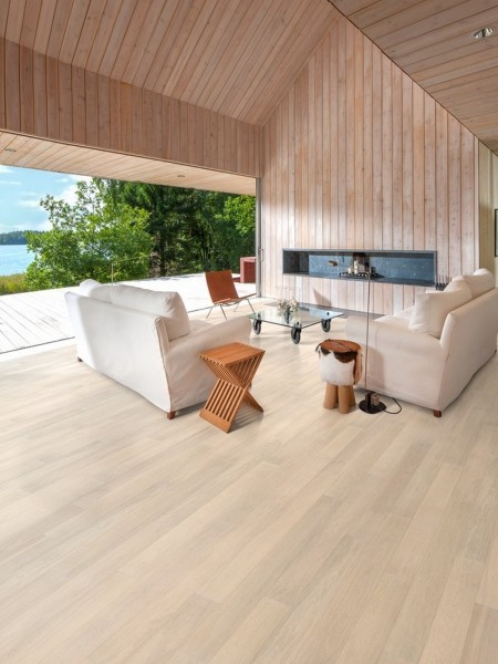 Parchet triplustratificat Stejar Sandy White