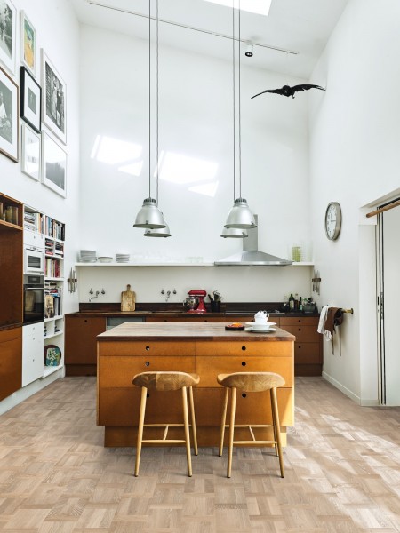 Parchet triplustratificat Stejar Palazzo Bianco