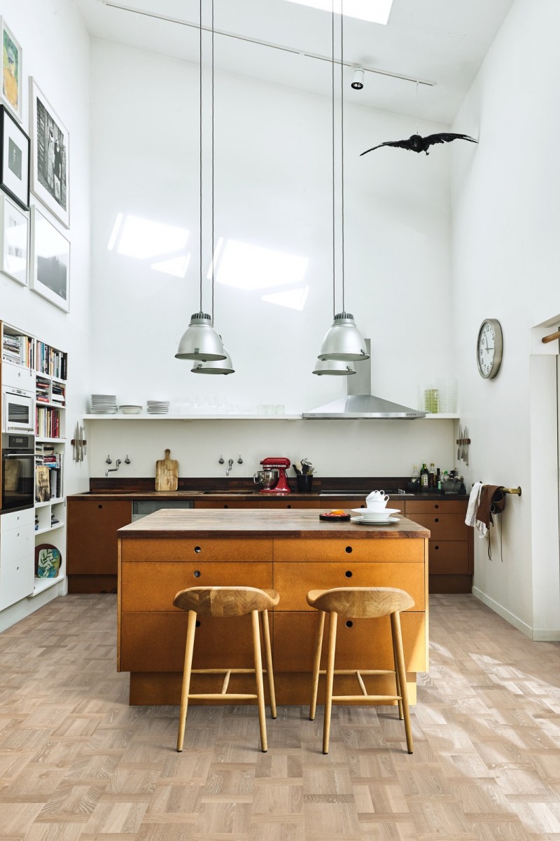 Parchet triplustratificat Stejar Palazzo Bianco