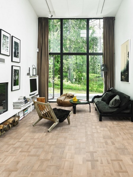 Parchet triplustratificat Stejar Palazzo Bianco