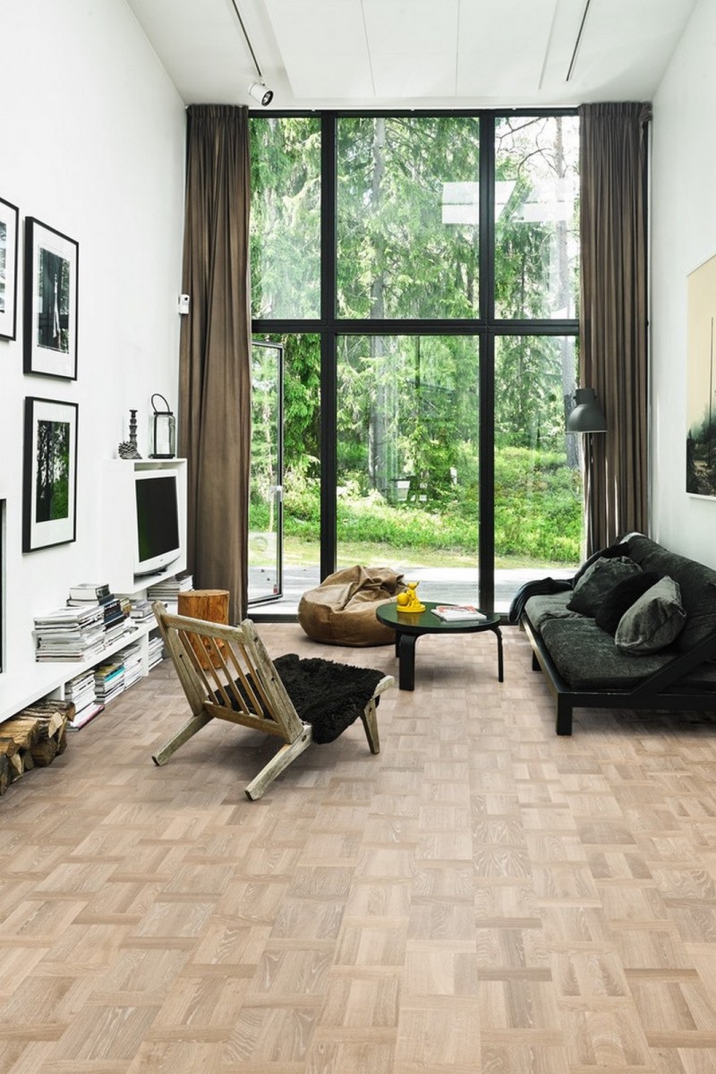 Parchet triplustratificat Stejar Palazzo Bianco