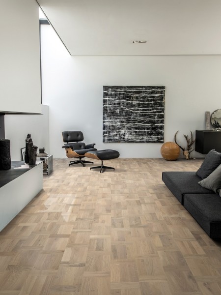 Parchet triplustratificat Stejar Palazzo Blondo