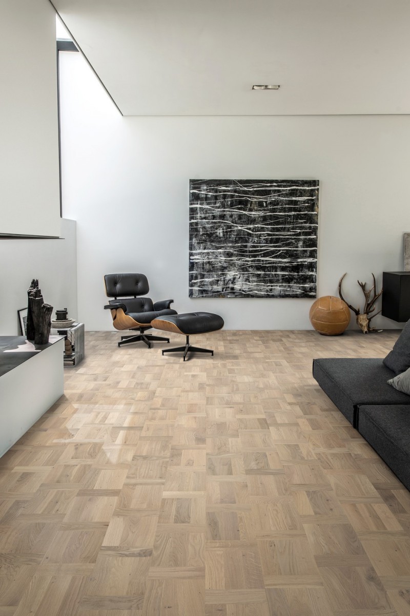 Parchet triplustratificat Stejar Palazzo Blondo