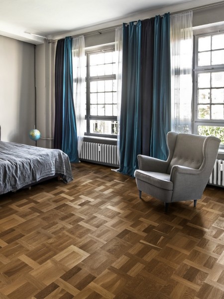 Parchet triplustratificat Stejar Palazzo Fumo