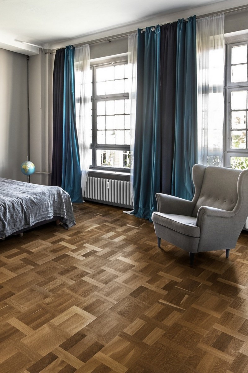 Parchet triplustratificat Stejar Palazzo Fumo