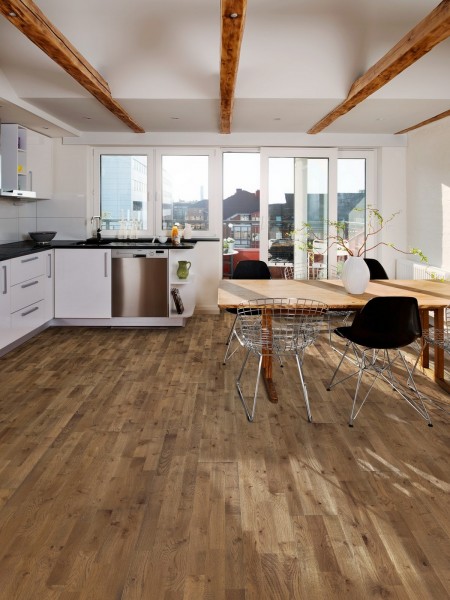 Parchet triplustratificat Stejar Backa